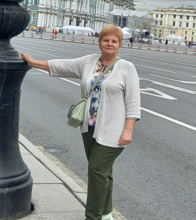 Валентина, 63, Москва - "РусДэйт"